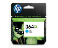 HP Tusz nr 364 XL Cyan (CB323EE) - 1418961 - zdjęcie 1